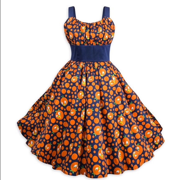 Disney Dress Shop Dresses & Skirts - NWT size 1X Orange Bird dress from Disney’s Dress Shop